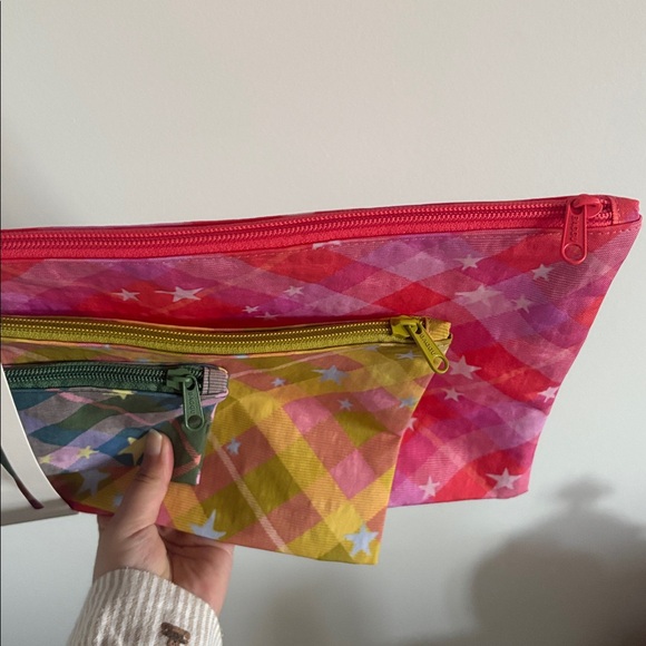 BNWT BAGGU Star Plaid go Pouch set - Picture 3 of 3